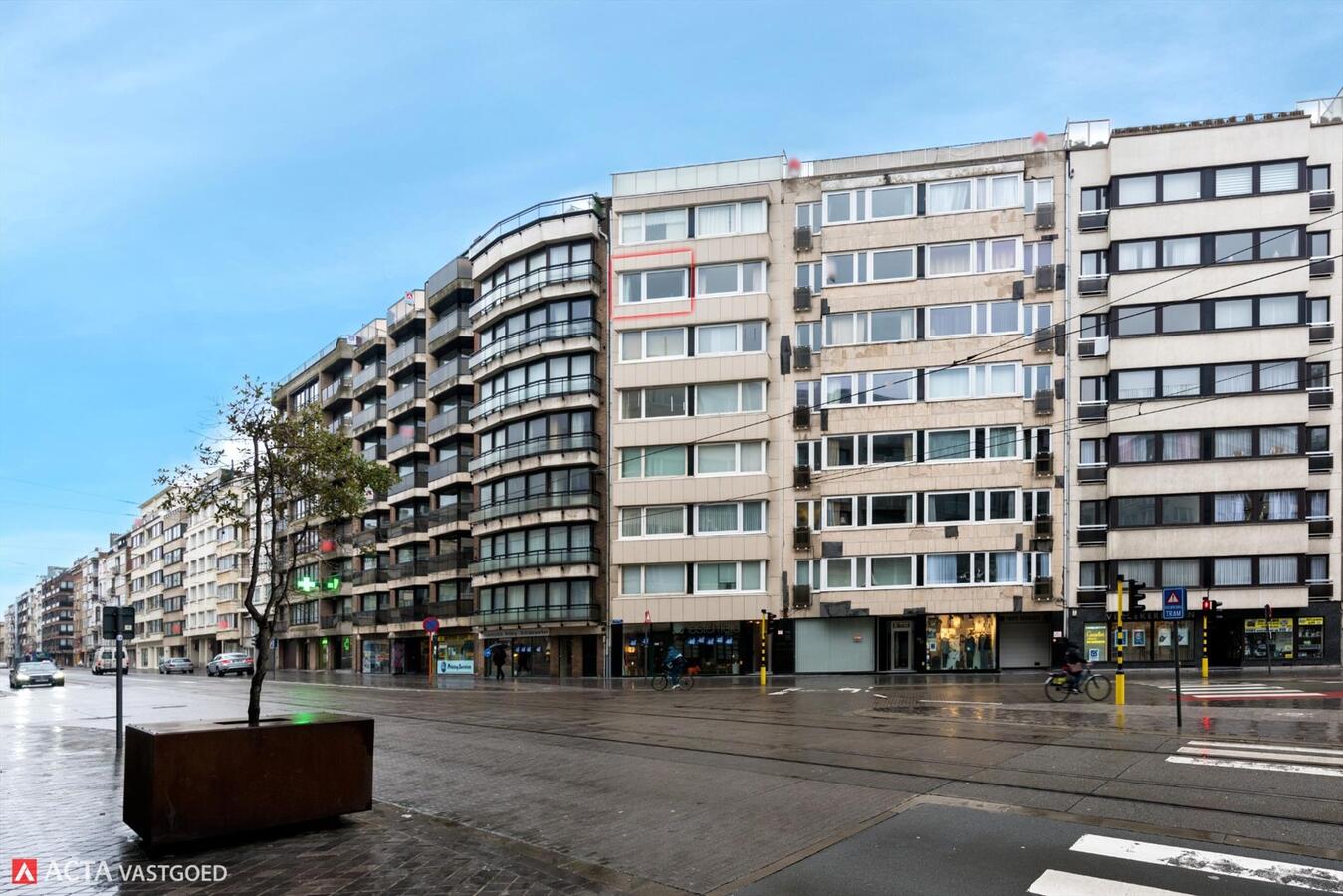 Verkocht appartement - Oostende