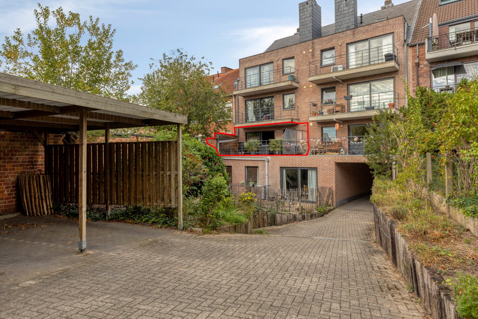 Appartement met 2 slaapkamers, carport en private kelderberging in Kessel-Lo! - EPC 92 kWh/m² - bewoonbare opp. 88 m² 