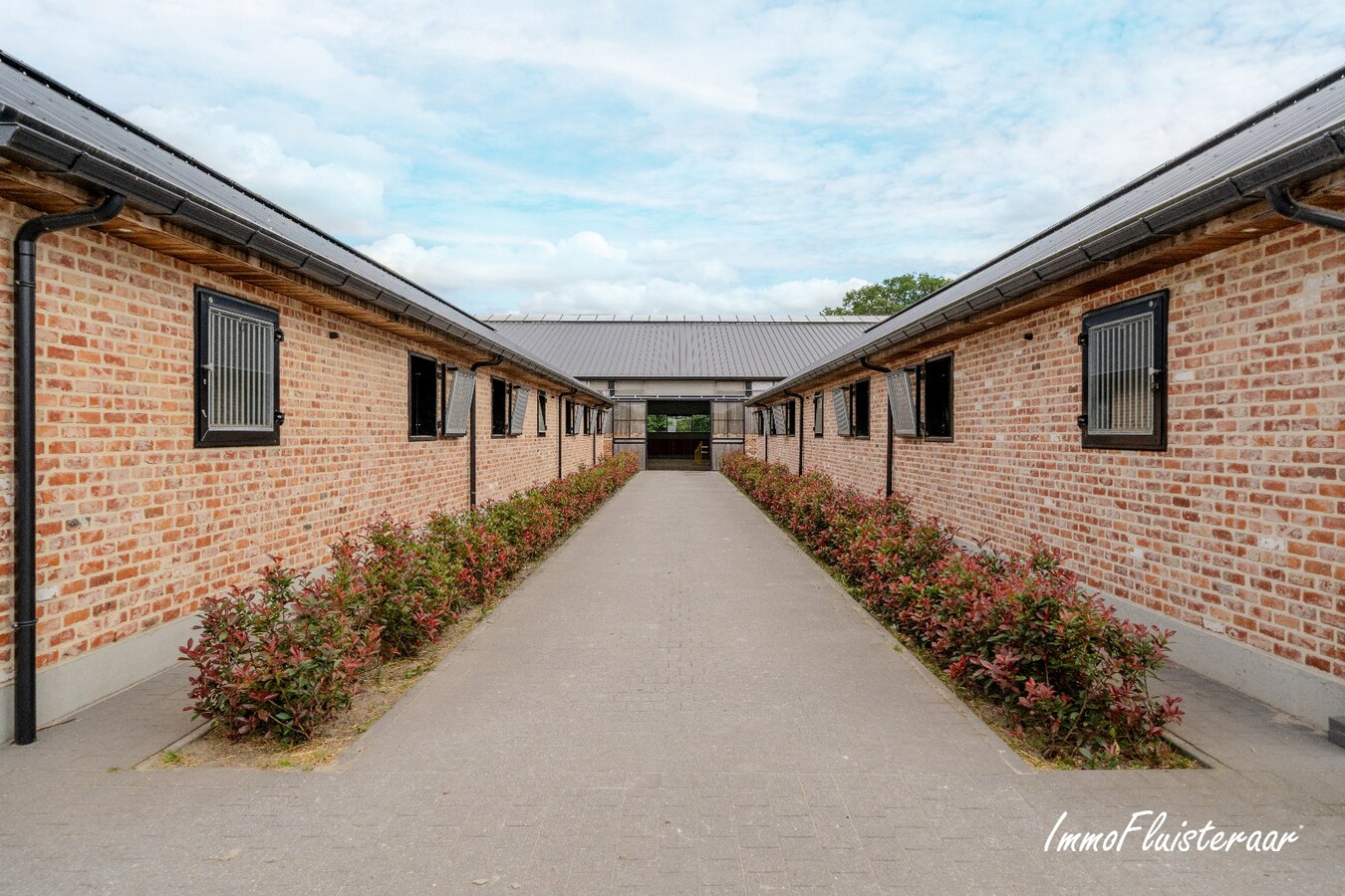 Prachtige professionele paardenaccommodatie op ca. 10 ha te Oudbergen 