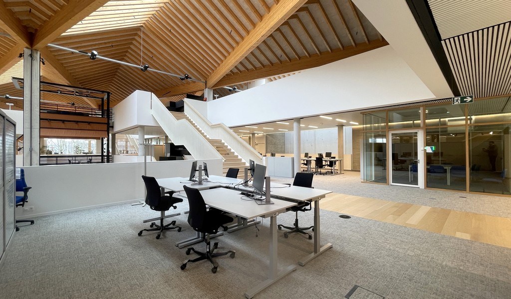 Hoogwaardige kantoren te huur op Linkeroever te Antwerpen