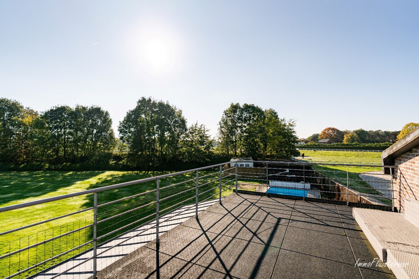 Volledig uitgeruste paardenaccommodatie op ca. 4,2 ha nabij Herentals 