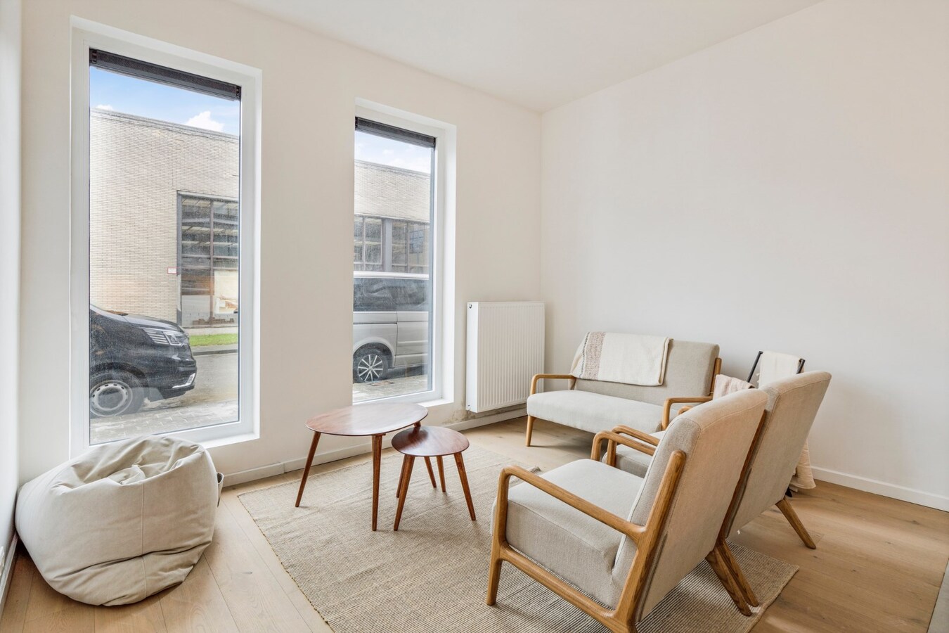 Appartementsblok met 12 appartementen 