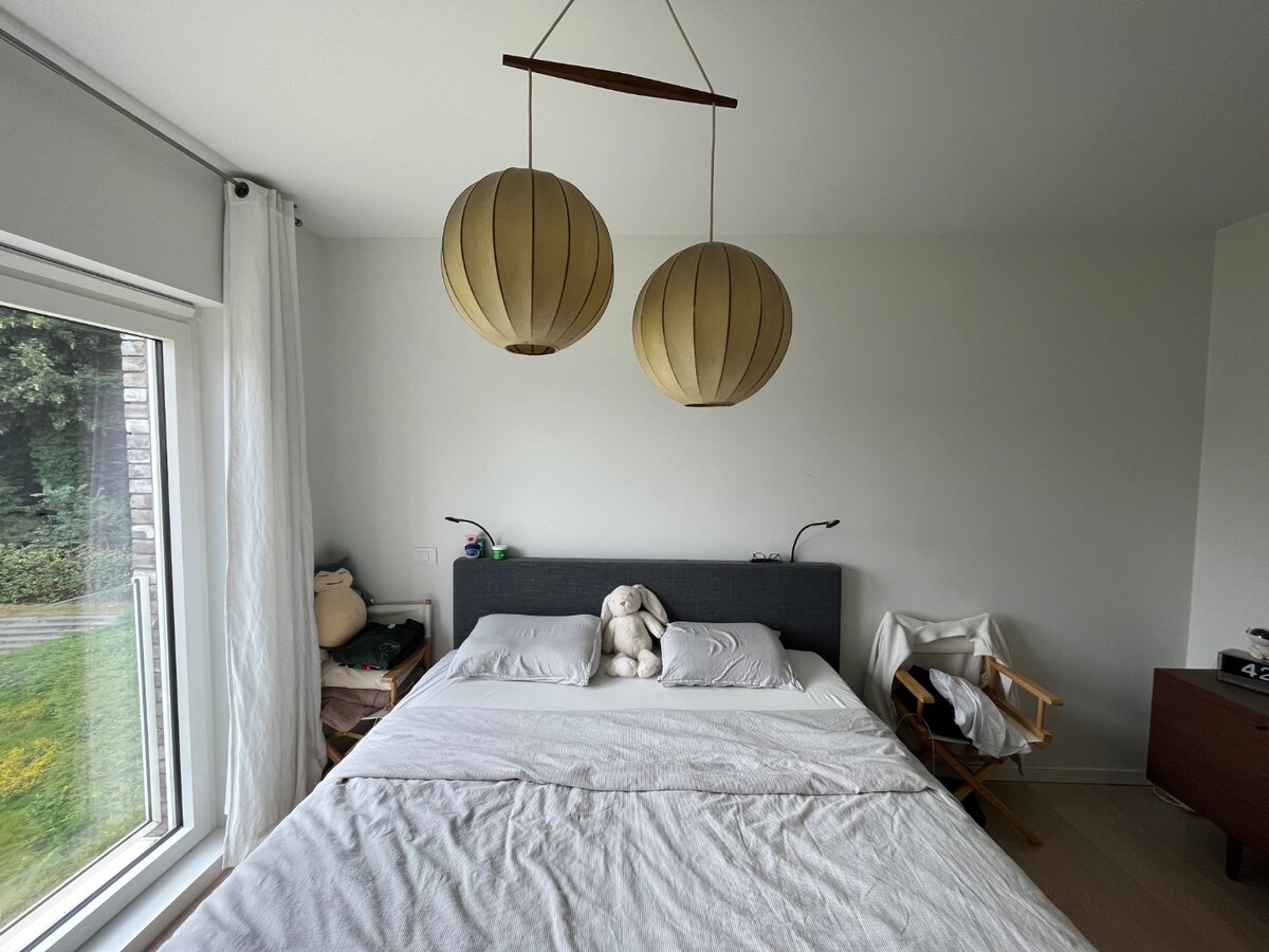 Modern appartement in hartje Gavere 