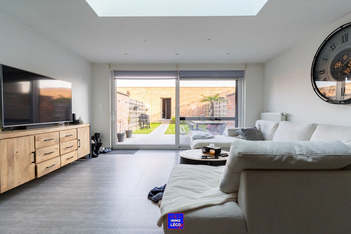 Maison rénovée avec jardin et garage, beaux volumes ! 