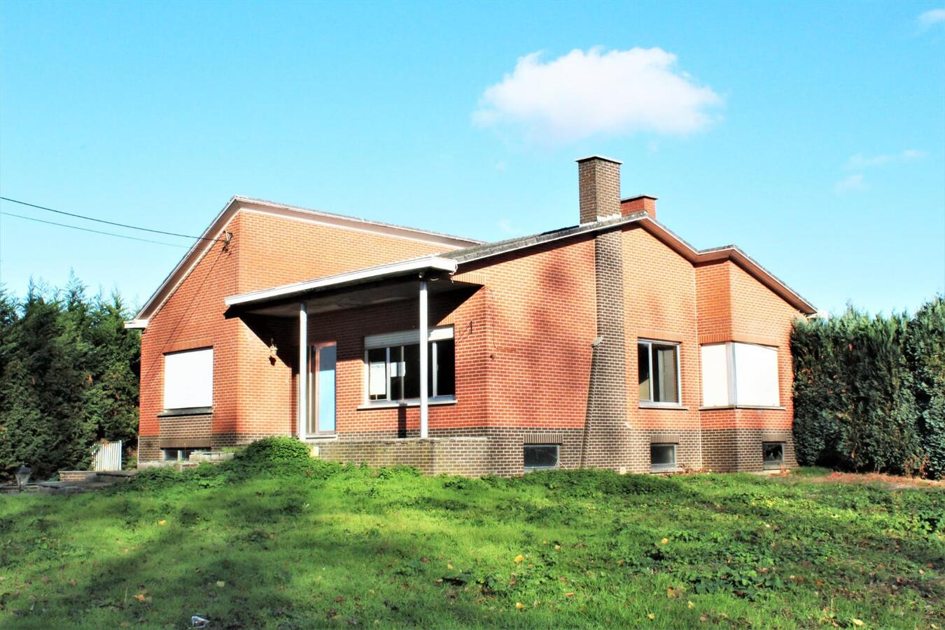 Te renoveren woning met aanhorigheden en weides op ca. 80a te Geetbets (Vlaams-Brabant) 