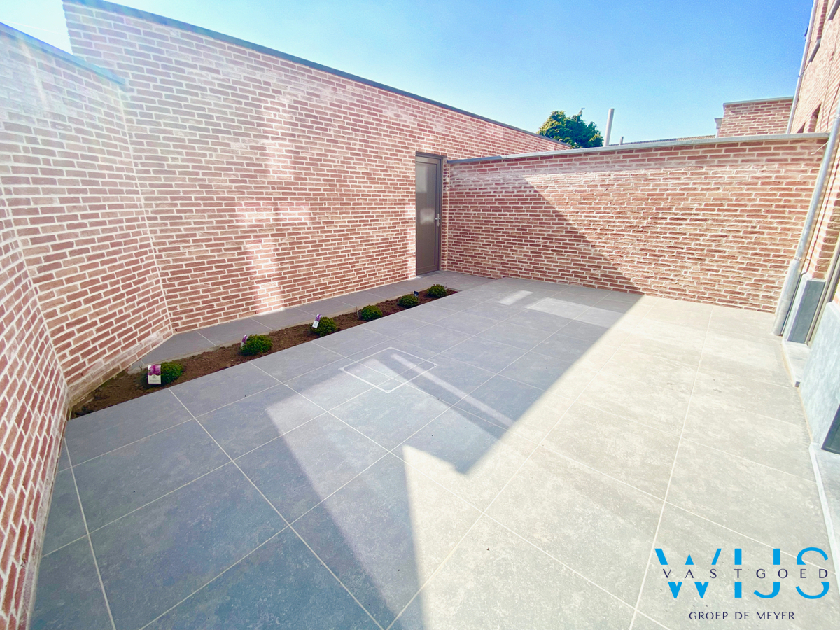 Prachtig nieuwbouwwoning met 2 slaapkamers te Assenede ! 