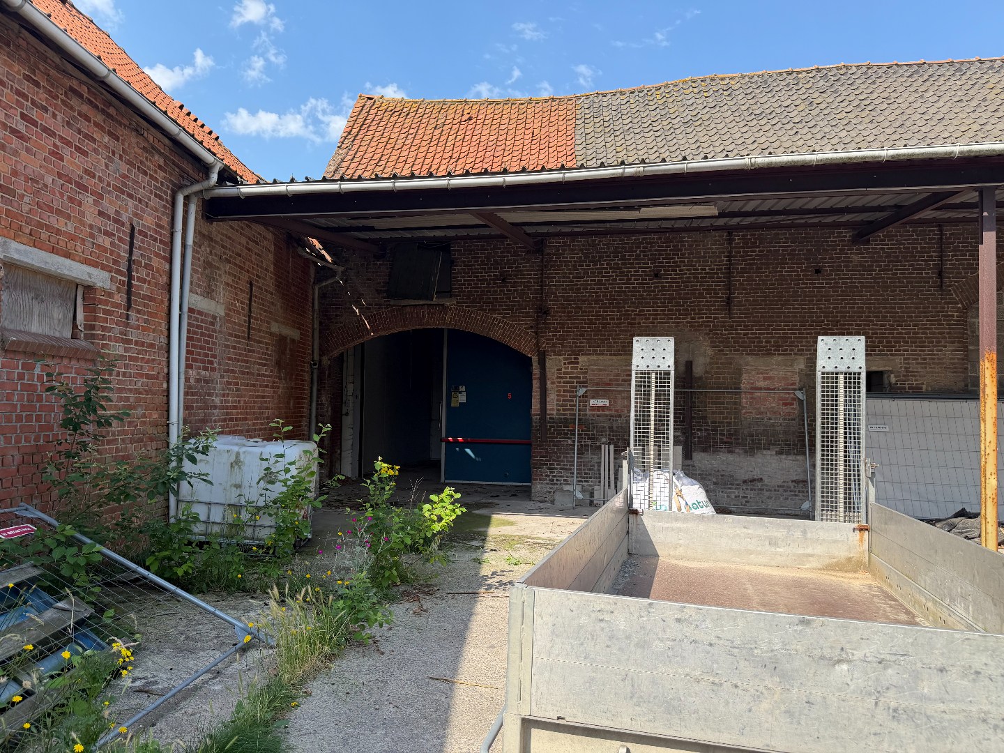 Loods / opslagruimte te huur – Wielsbeke (Grote Molstenstraat) 