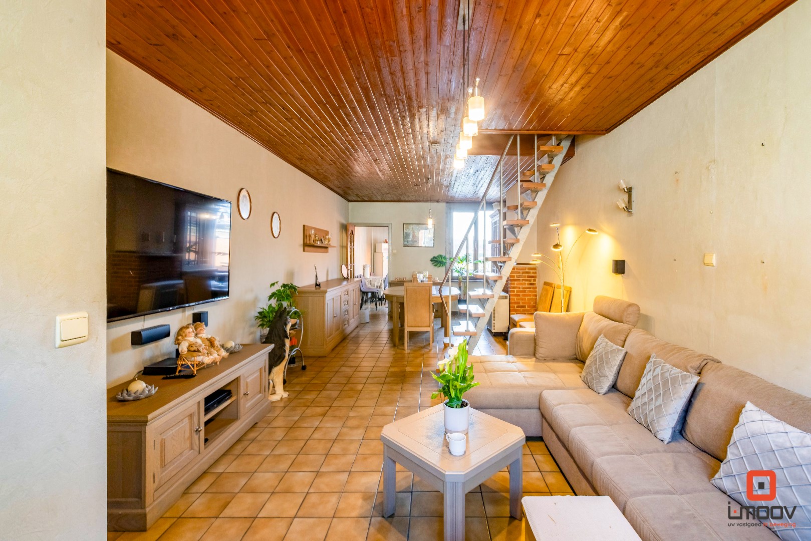 Ruime gezinswoning met grote tuin en ideale bereikbaarheid 