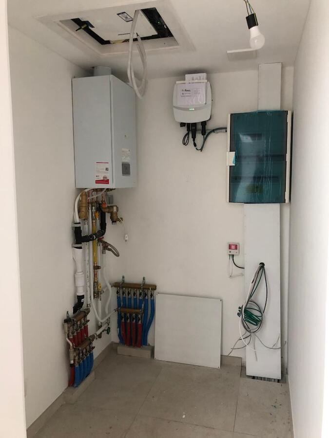Energiezuinig, nieuwbouw 2-slpk-appartement te Centrum Eke 