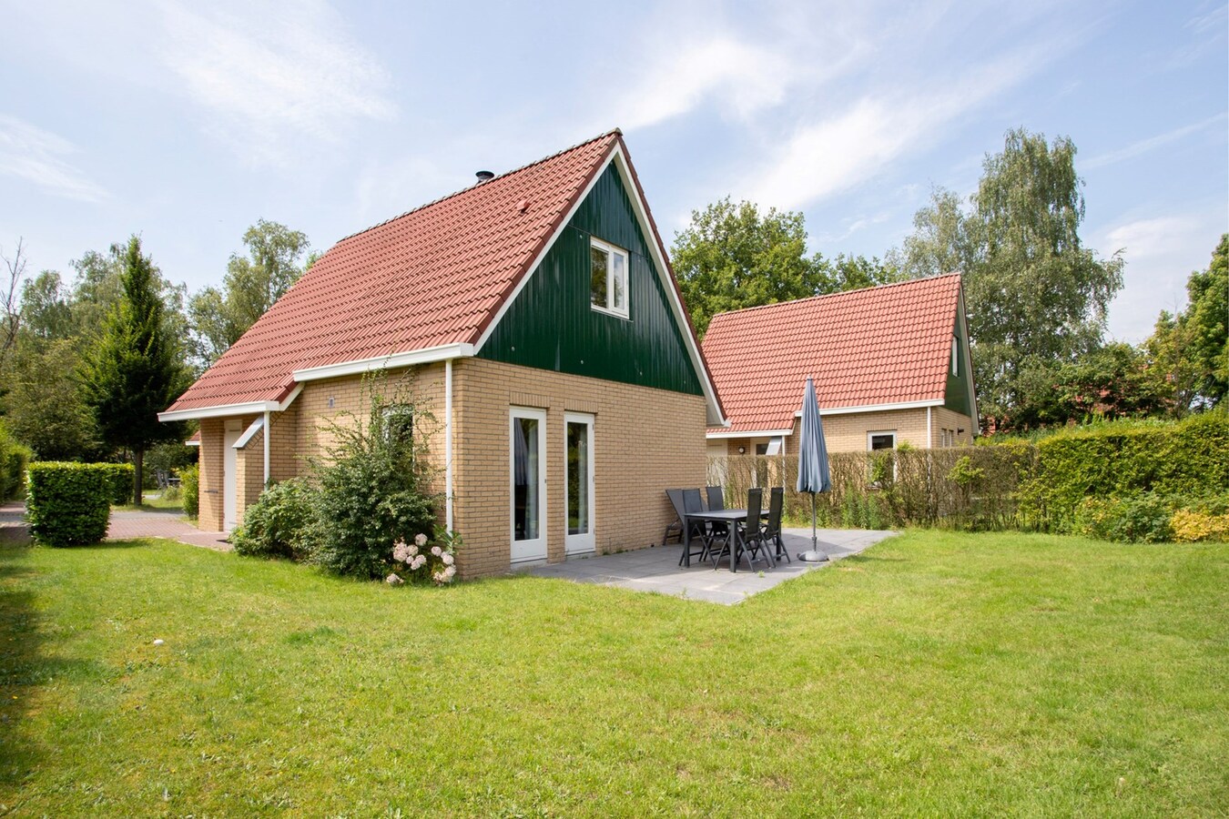 Vrijstaande recreatiewoning te koop in het rustige villapark Summio Parc Duc de Brabant! 