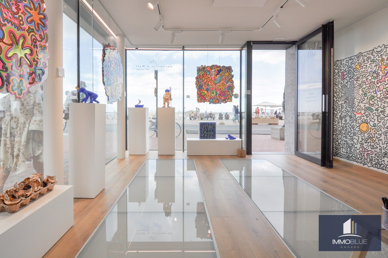 Loué magasin commercial - Knokke-Heist