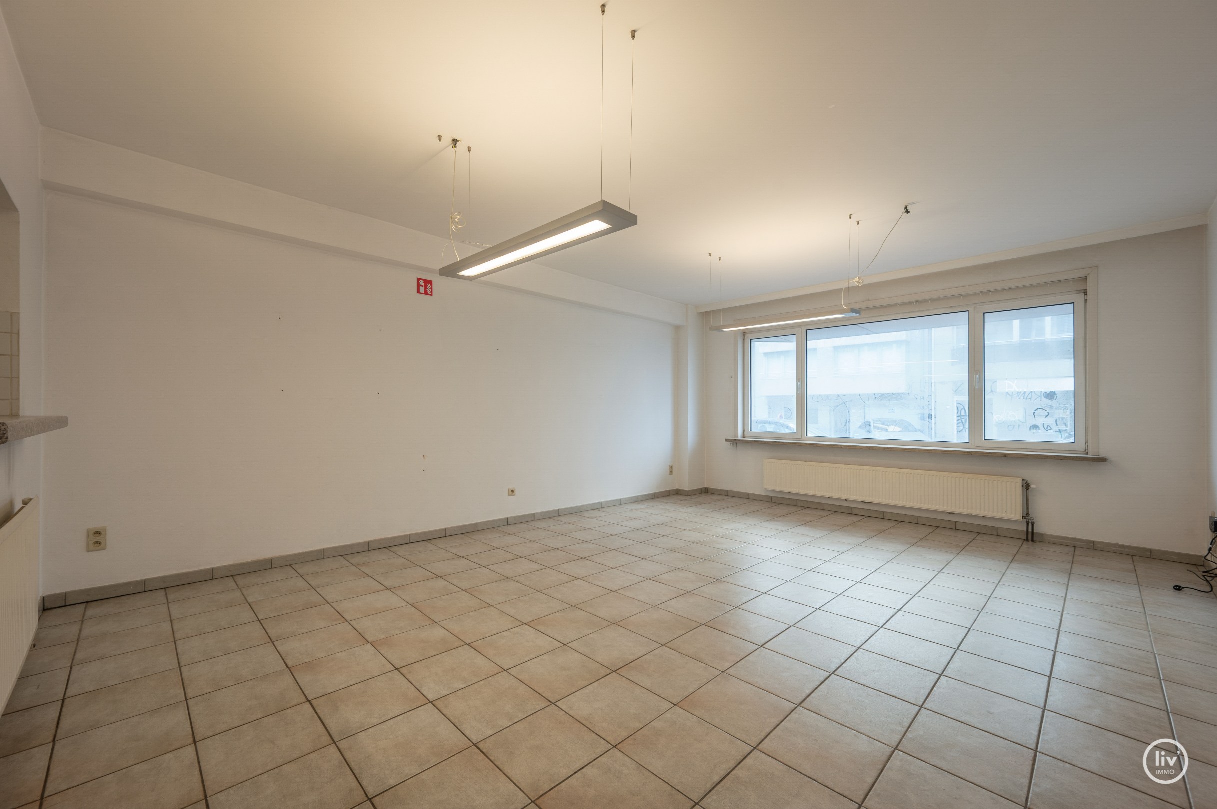 Appartement au rez-de-chaussée près de la place Rubens 
