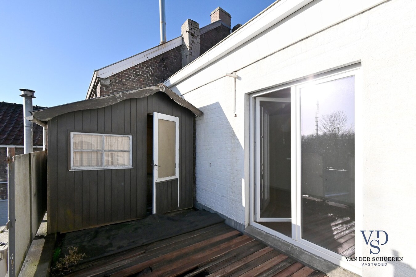 Uniek handelspand met woongedeelte in hartje Eine ! 