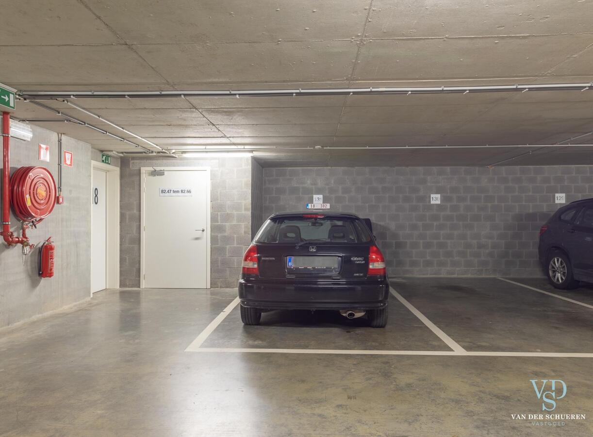 Hip, luxueus én ruim 1-slp-appartement. Met een uniek terras ! 