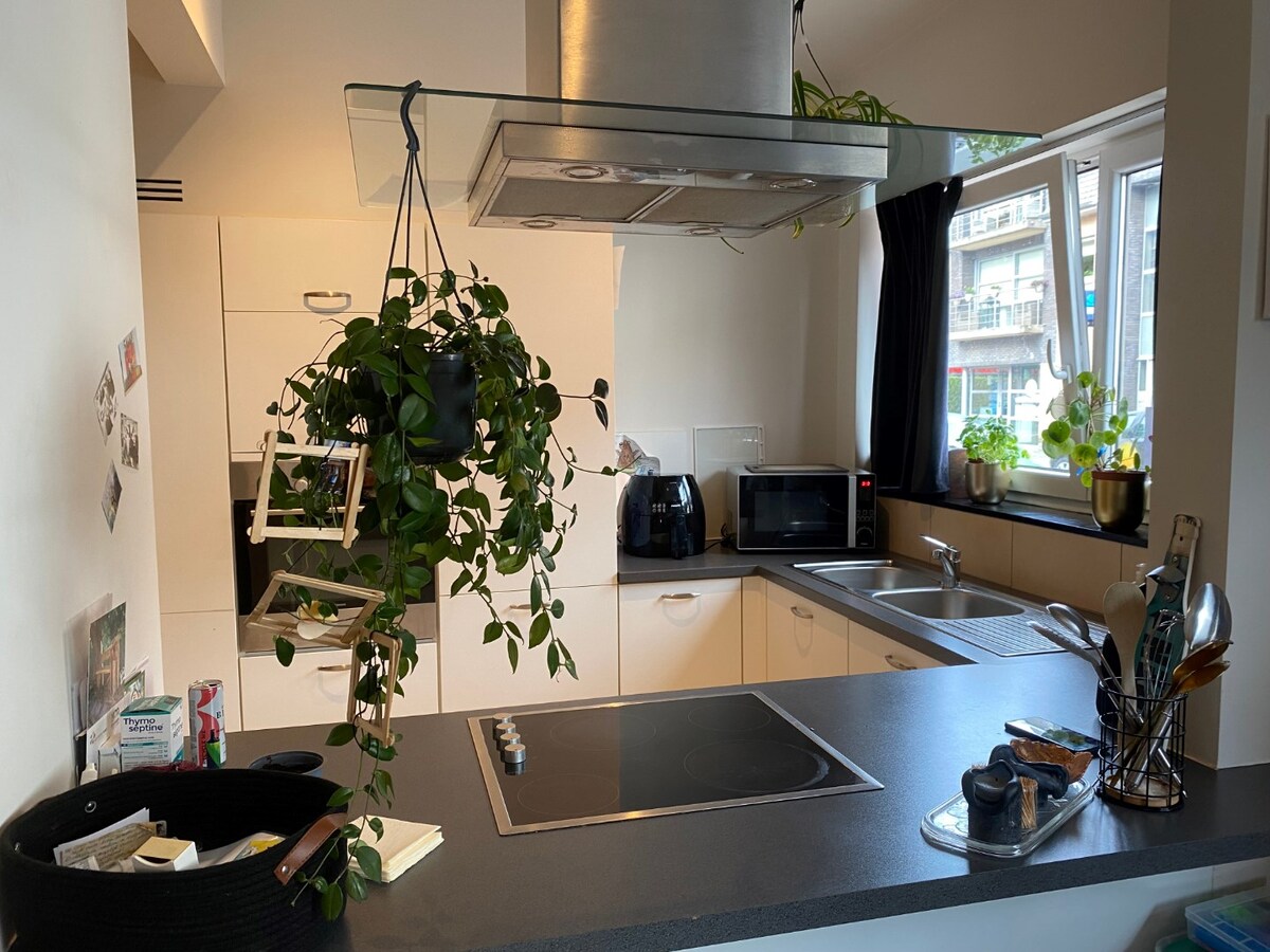 Ruim appartement met zonnig terras 