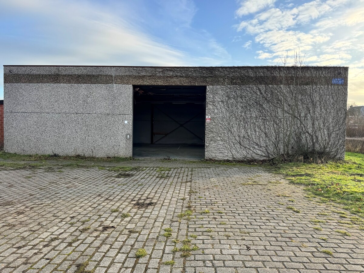 Opslagruimte te huur in Koekelare 