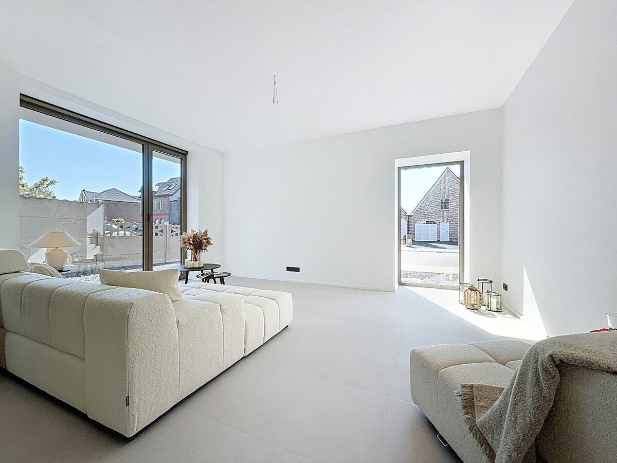 Luxueuze (ver)nieuwbouwwoning te Scheldewindeke (2% registratierechten mogelijk) 