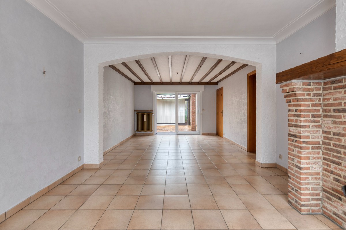 Ruime woning met 3 slaapkamers en tuin 