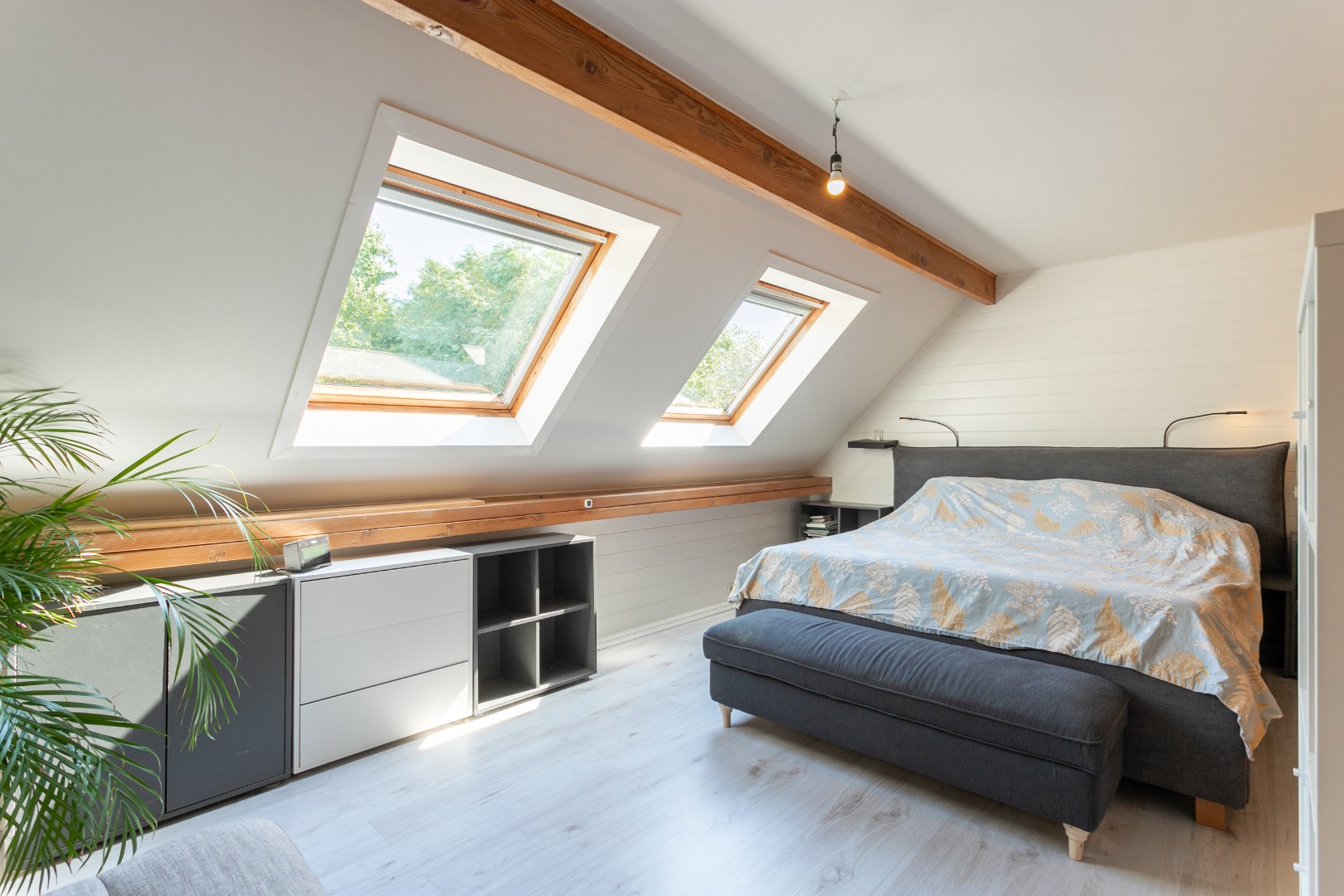 Ruime woning gelegen in een groene omgeving 