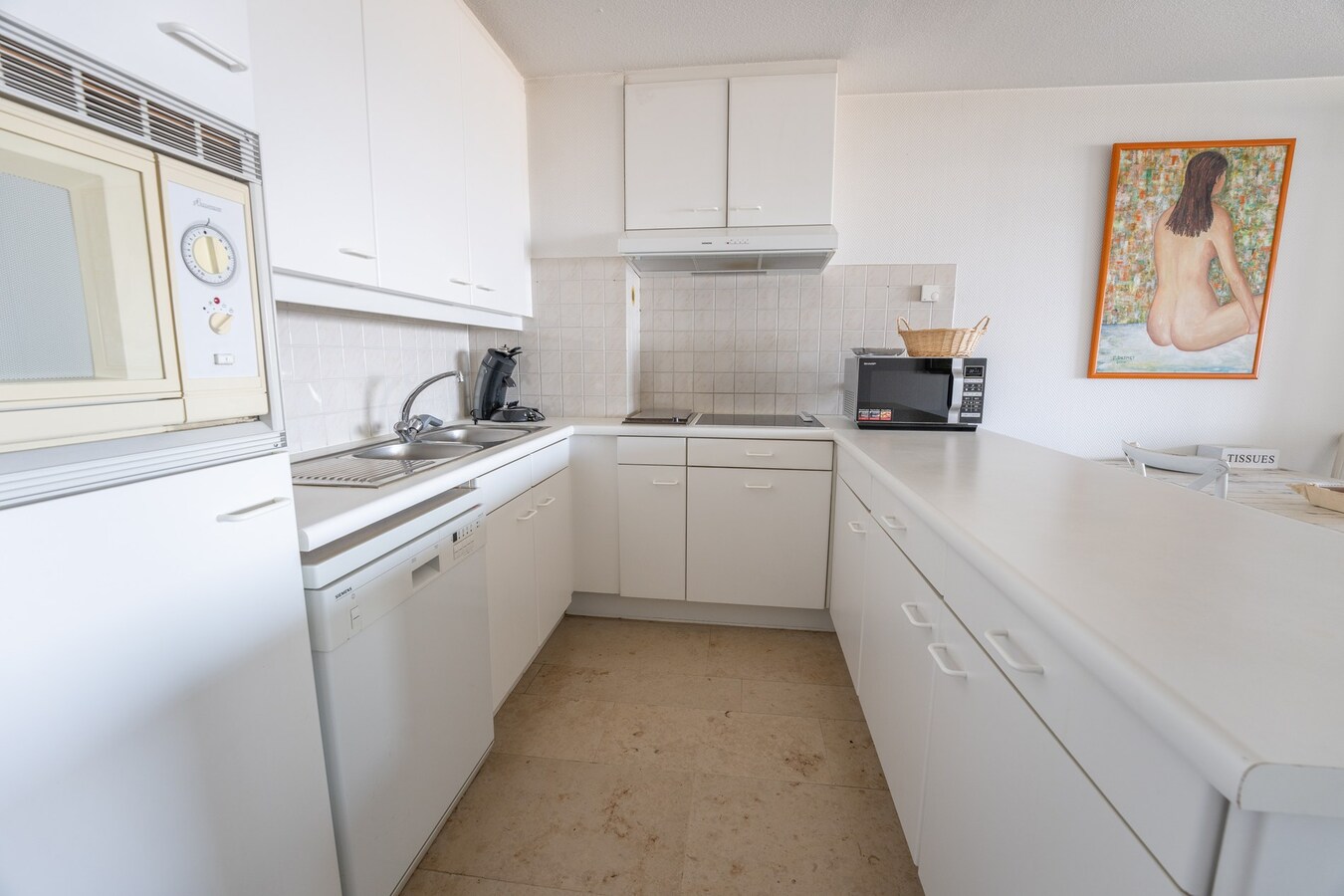 App. avec 2 chambres 