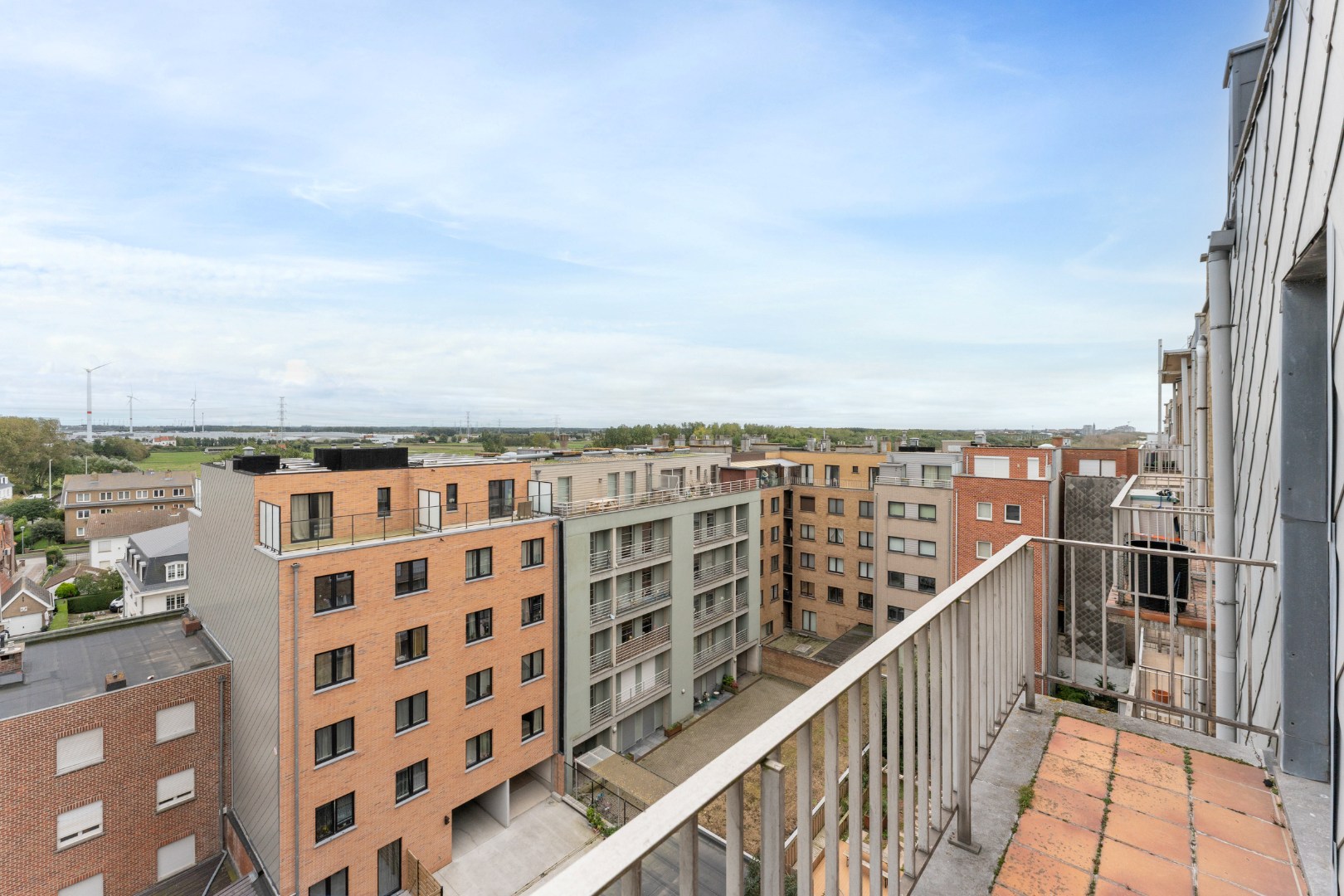 Appartement à rénover avec vue sur la mer – Résidence Zeewende, Zeebrugge 
