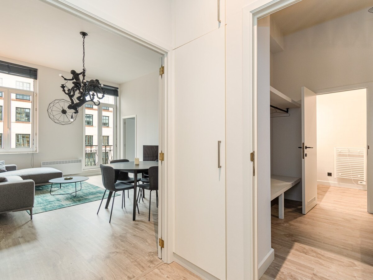 Centraal gelegen appartement te Brussel! 