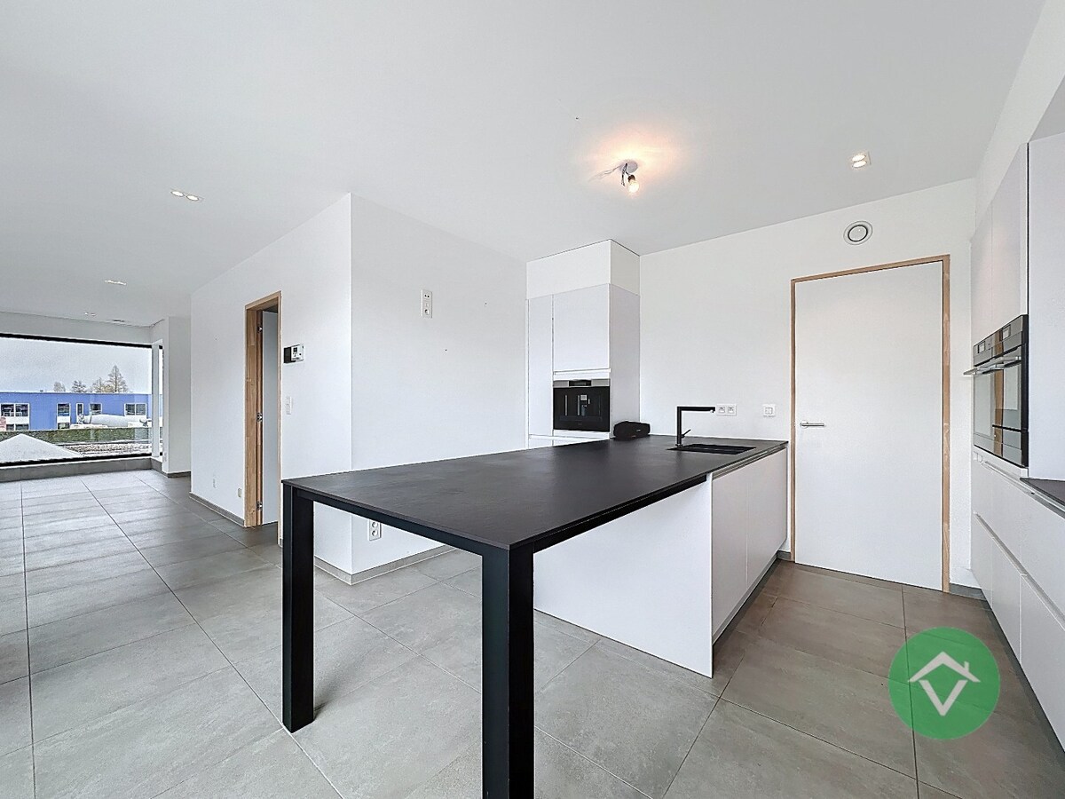 Prachtig dakappartement te Koekelare. 