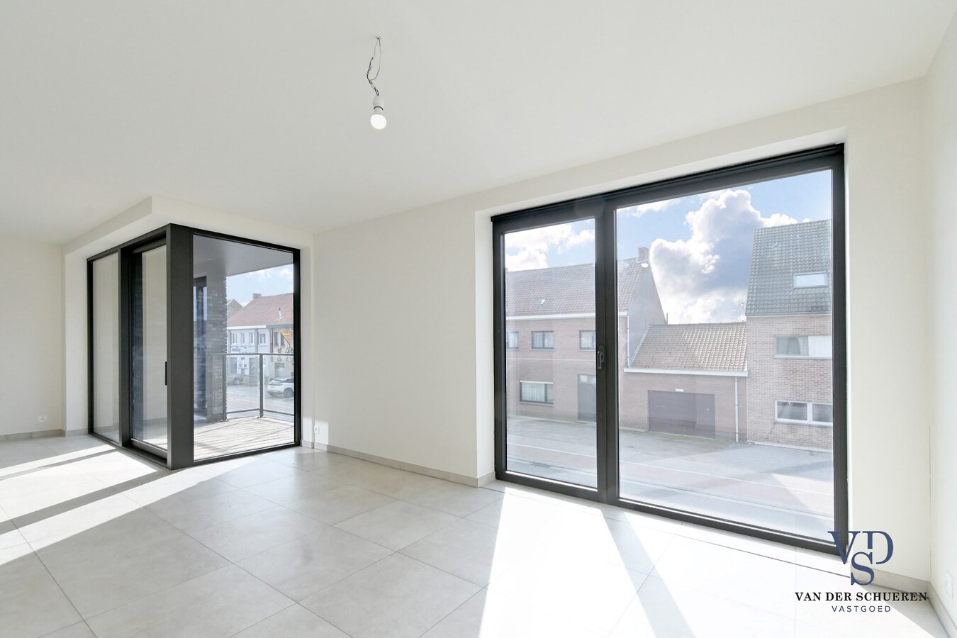 Modern 2 slpk-appartement nabij centrum Gavere 