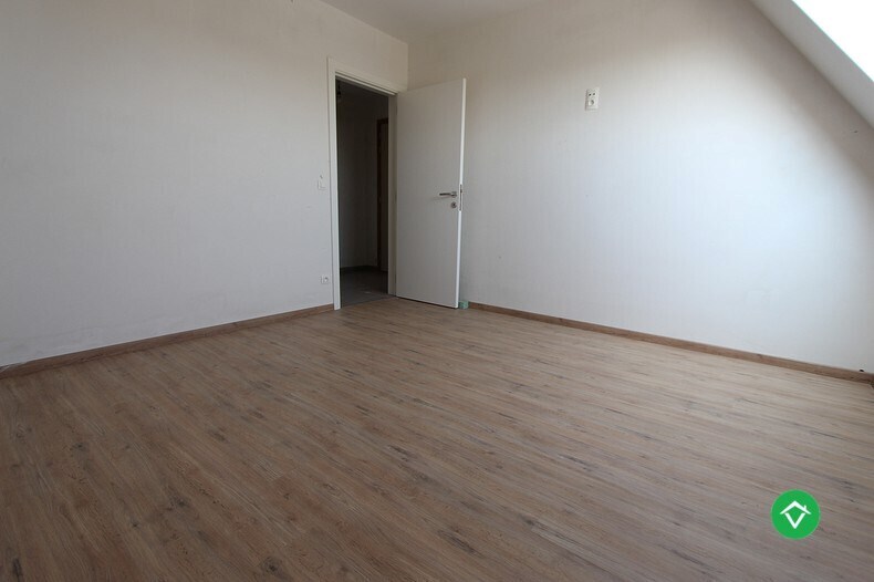 Appartement met 2 slaapkamers en garage centrum Torhout 