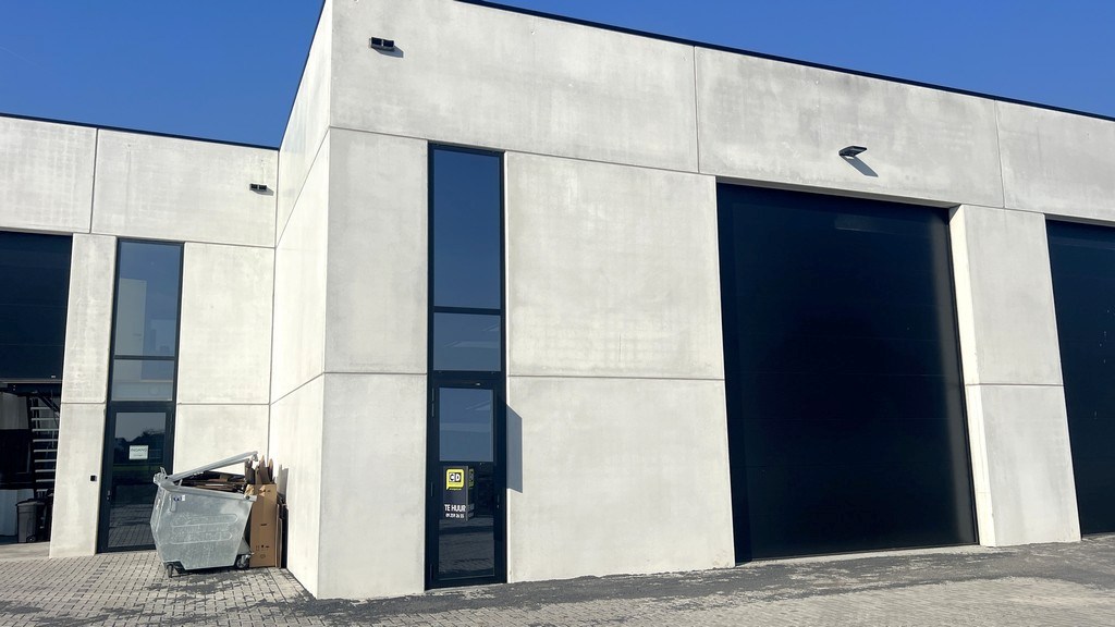 Nieuwbouw opslagruimte te huur in Deinze