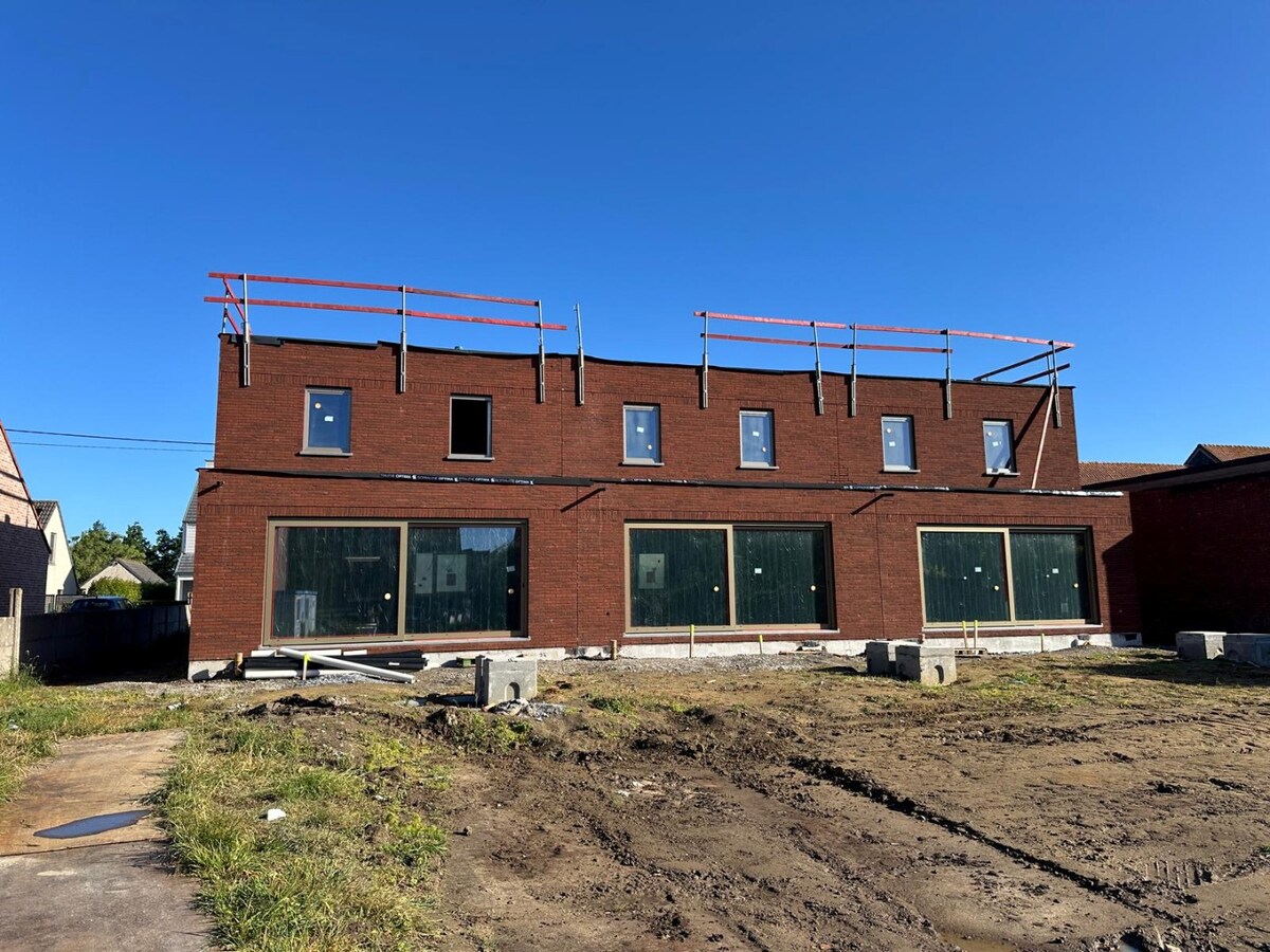 Nieuwbouwproject in de Kortewagenstraat - instapklare gezinswoningen met tuin in een rustige straat! 