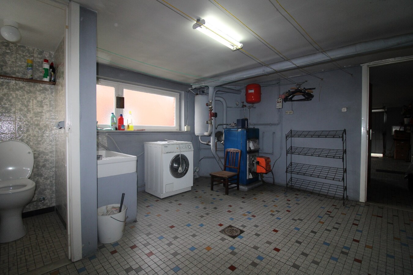 Te renoveren, zeer rustig gelegen open bebouwing 