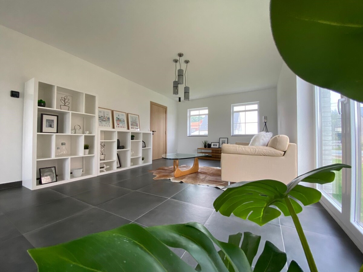 Kwalitatieve, instapklare nieuwbouwwoning met 3 slaapkamers in Houthulst - 6% BTW MOGELIJK! 