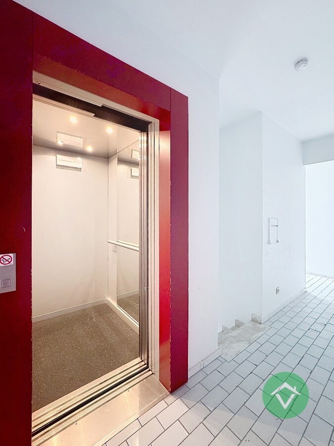 Bemeubelde studio met zicht op het Normandpark te Middelkerke 