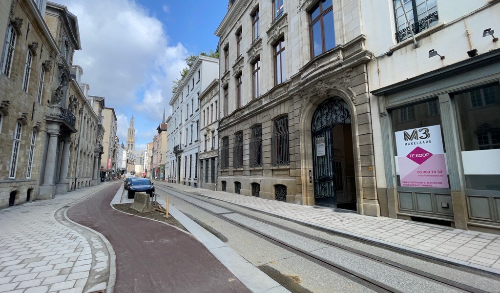 Kantoren te huur in prachtig herenhuis in centrum Antwerpen
