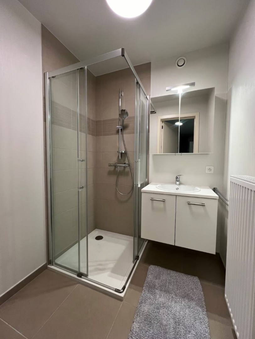 Nieuwbouwappartement met 1-slaapkamer in residentie Bcity 