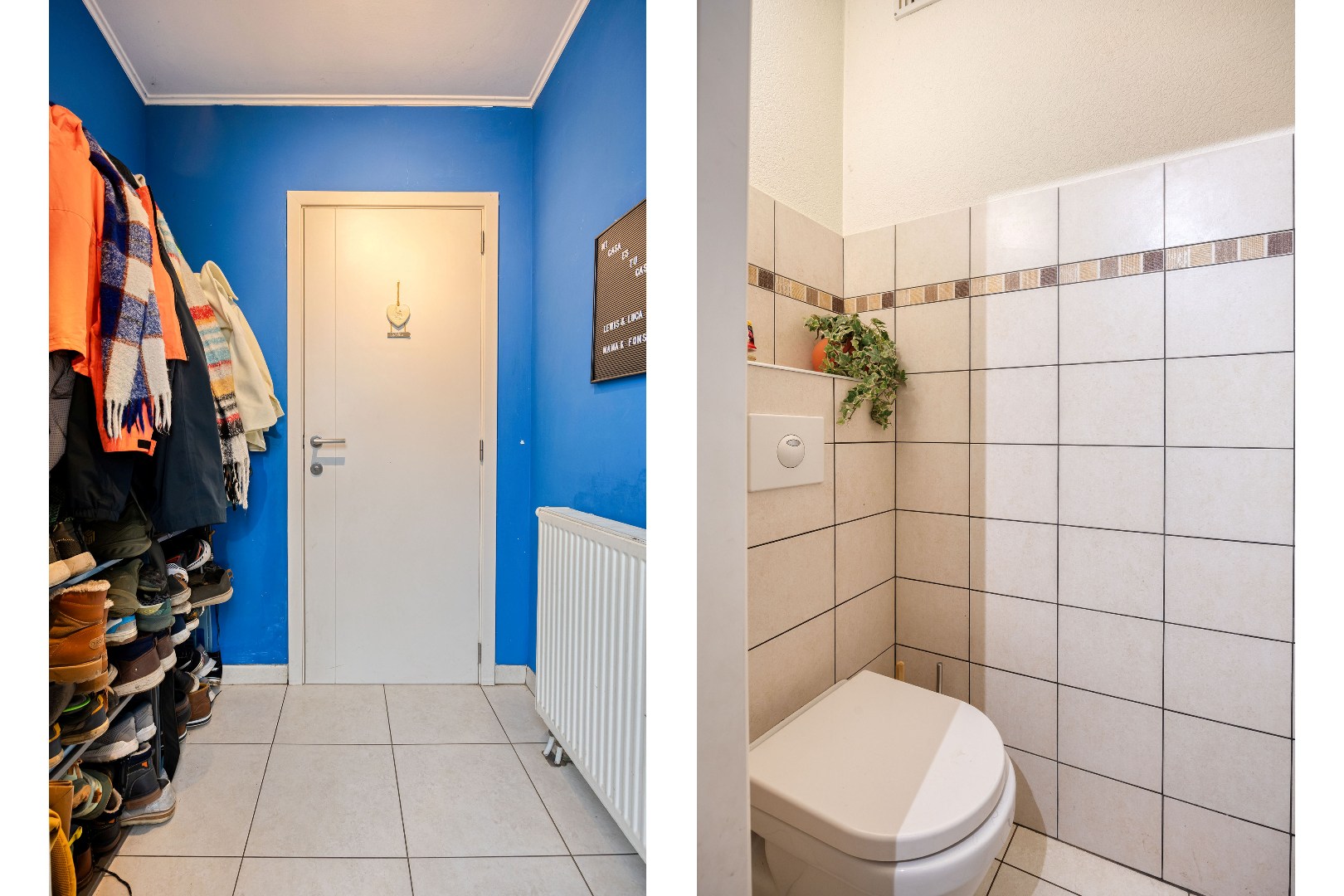 Instapklare woning te koop met 3 slpk, garage en tuin. 