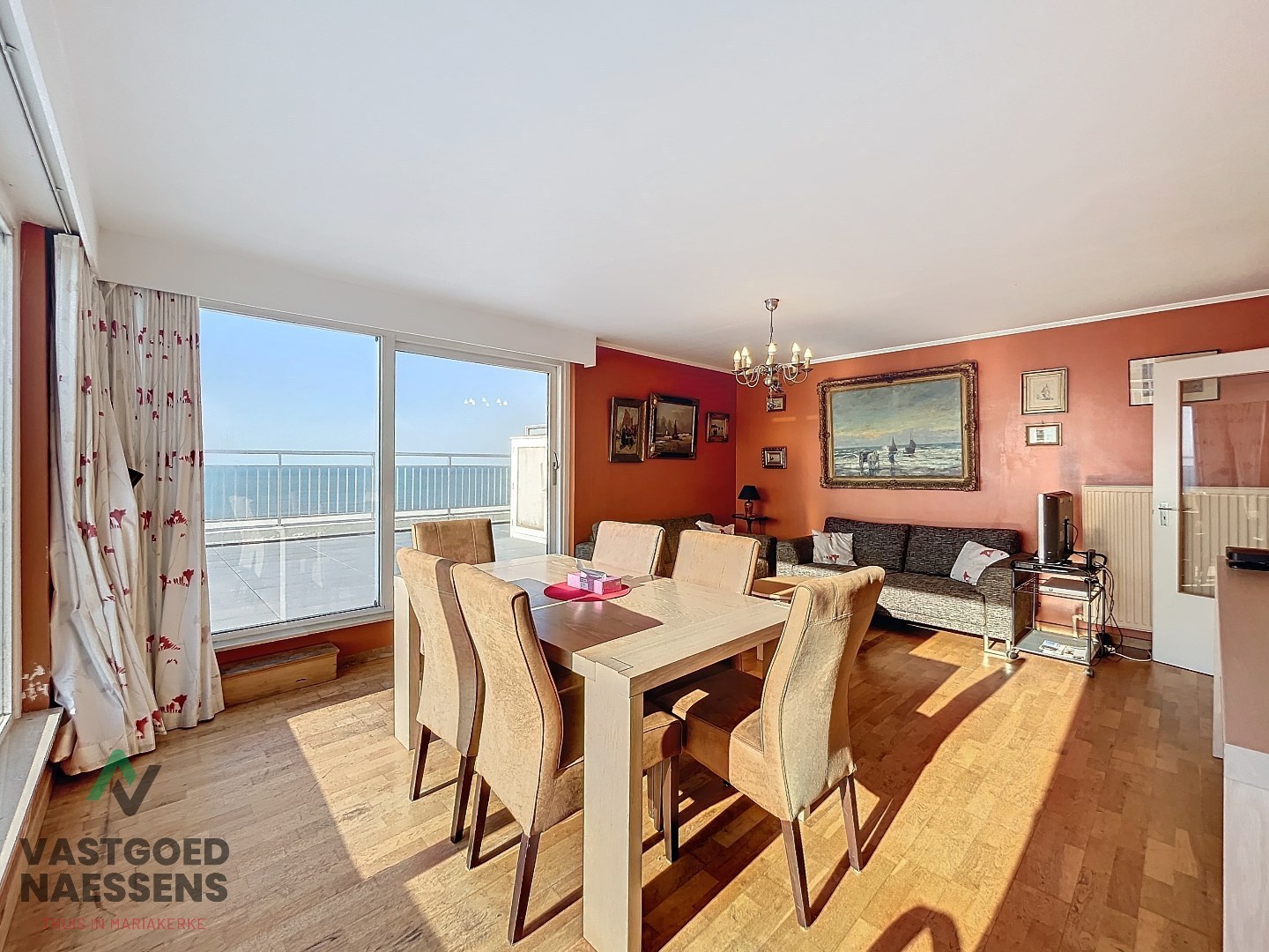 MAGNIFIQUE PENTHOUSE - 2 CHAMBRES - GRANDE TERRASSE - VUE SUR MER - PARKING 