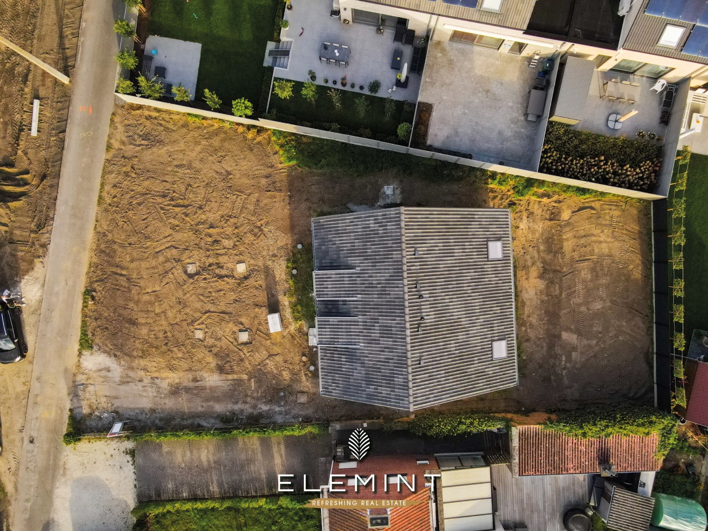 Nieuwbouwwoning met 3 slaapkamers op 382m² 