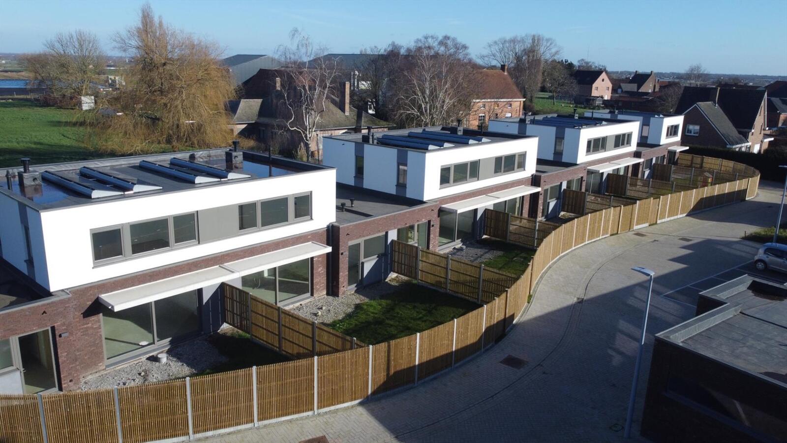 LAATSTE woning te koop in sociaal nieuwbouwproject te Klerken 