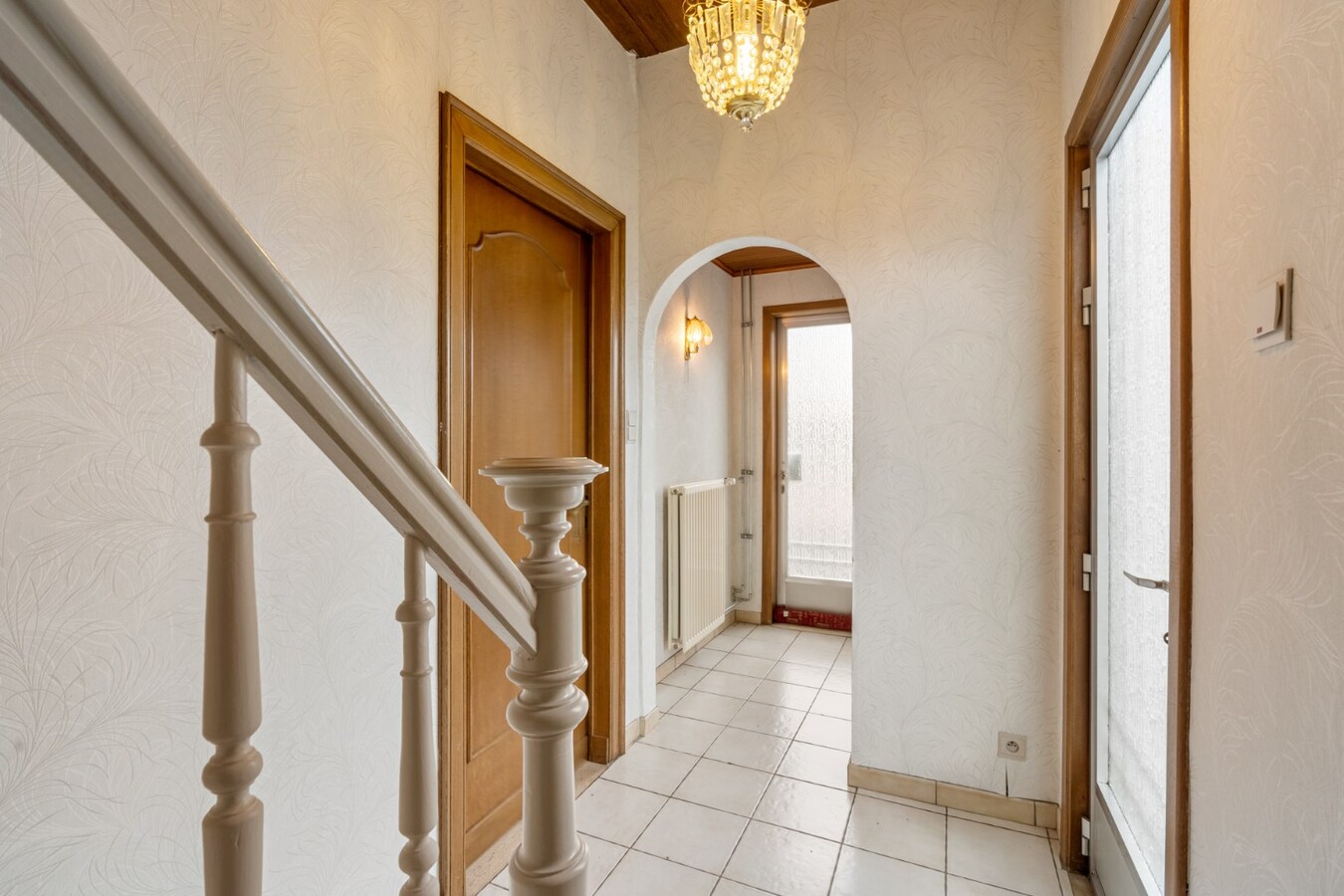 Charmante gezinswoning op een perceel van 5a58ca te Lanklaar, een deelgemeente van Dilsen-Stokkem. 