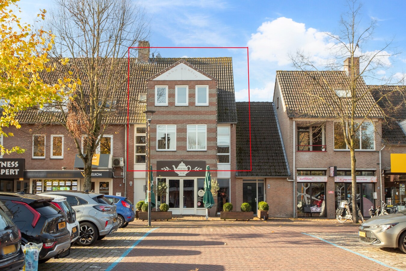 Moderne en instapklare bovenwoning in het hart van Hapert – met dakterras en energielabel A. 