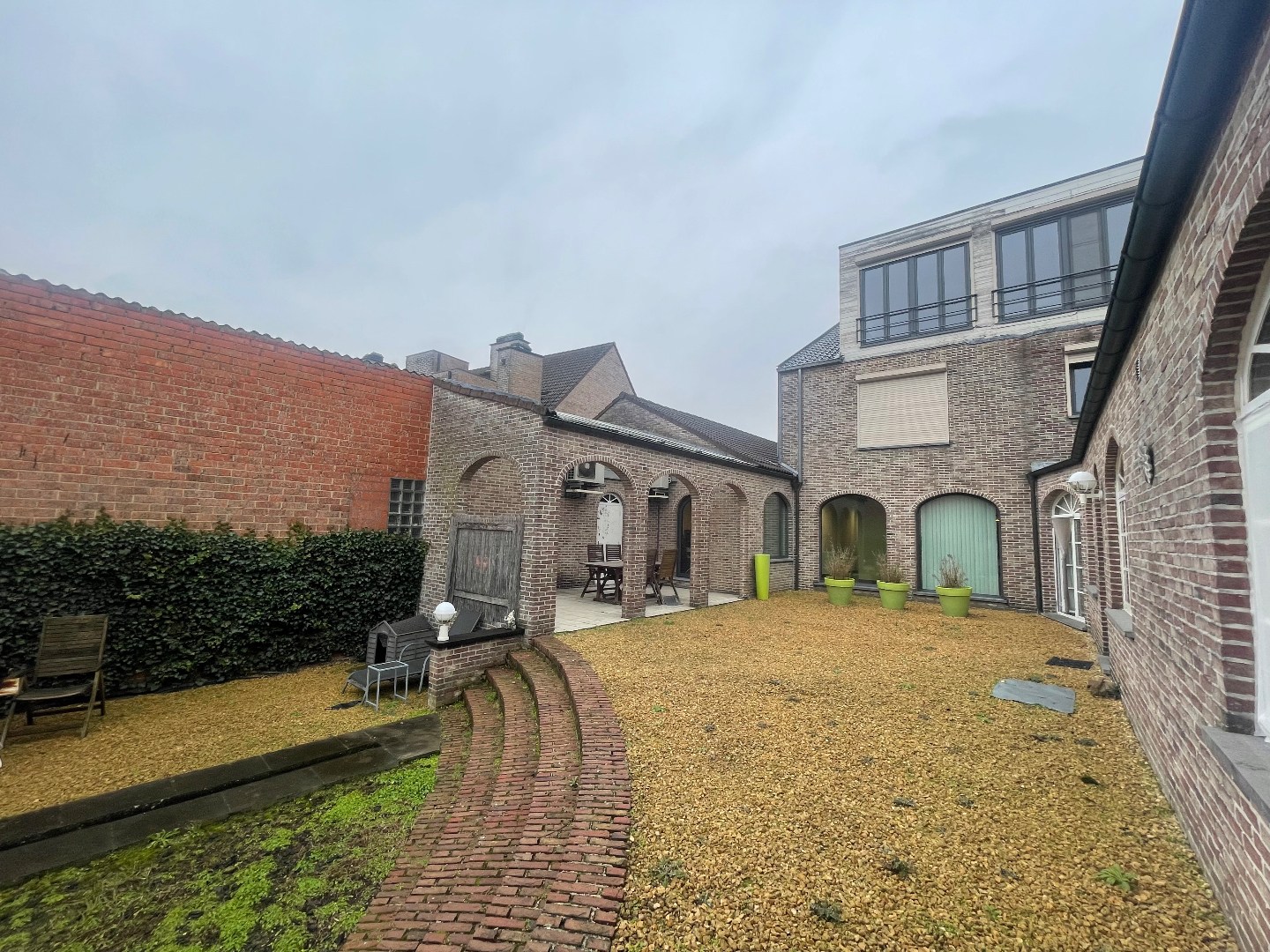 Gelijkvloersappartement met grote tuin in Vorselaar 