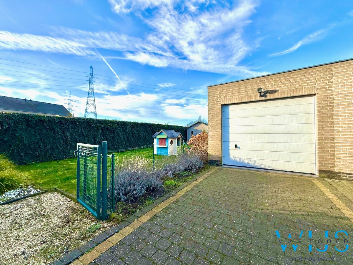 Instapklare HOB met tuin op rustige topligging in Doornzele (Evergem) 