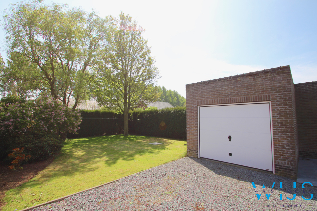 Toffe goed gelegen instapklare woning hartje ERTVELDE 