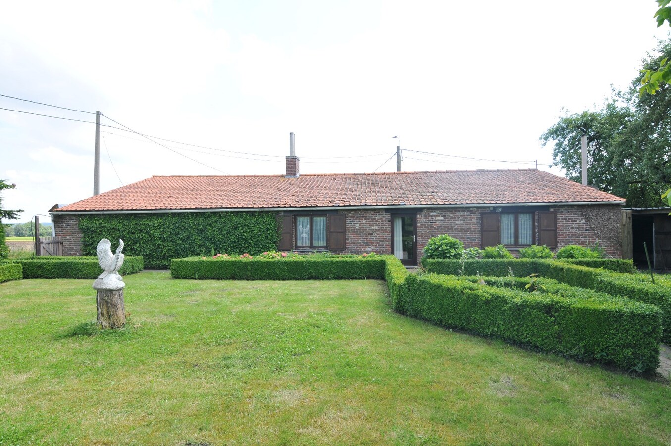 Charmante woning in landelijke omgeving 