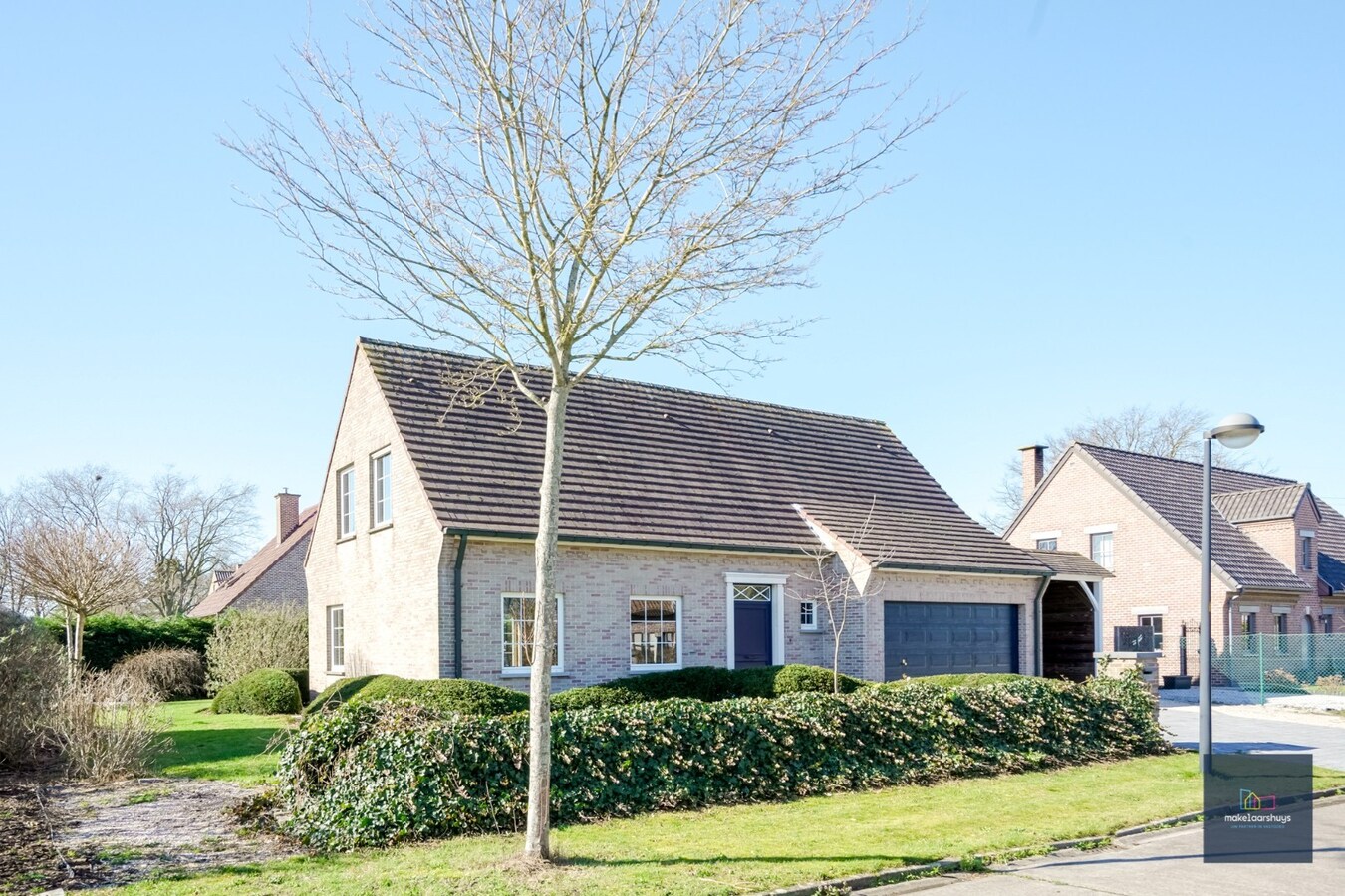 Te koop | Met Optie / reservatie villa - Lievegem