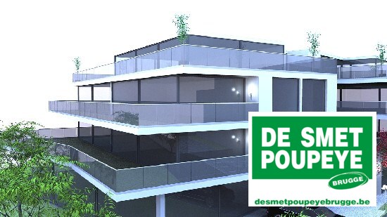Nieuwbouwproject met appartementen en kantoorruimtes 
