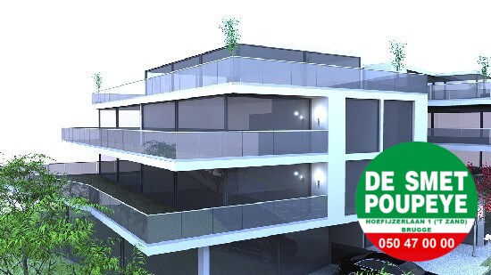 Nieuwbouwproject met appartementen en kantoorruimtes 