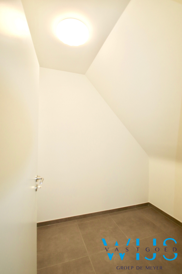 NIEUWBOUW APP. met ruim zonneterras &amp; garage te Zelzate ! 